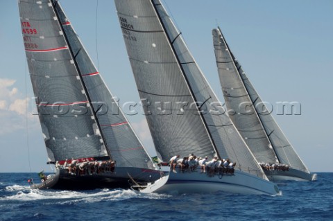 Maxi Yacht Rolex Cup 2009 is the best maxi sailing regatta in the calendar featuring dramatic action