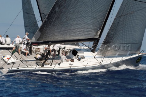 Maxi Yacht Rolex Cup 2009 is the best maxi sailing regatta in the calendar featuring dramatic action