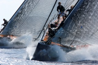 Maxi Yacht Rolex Cup 2009 is the best maxi sailing regatta in the calendar, featuring dramatic action and big sailing and racing boats on the blue water of Costa Smeralda