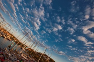 Maxi Yacht Rolex Cup 2009 Dock Side