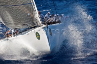 Maxi Yacht Rolex Cup 2009 ALFA ROMEO, Sail n: NZL 8, Nation: NZL, Owner: Neville Crichton