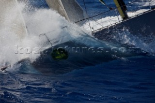 Maxi Yacht Rolex Cup 2009 RAN, Sail n: GBR 7236R, Nation: GBR, Owner: Niklas Zennstrom, Model: JV 72