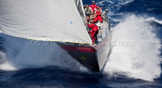 Maxi Yacht Rolex Cup 2009 LUNA ROSSA, Sail n: ITA 4599, Nation: ITA, Owner: Maestrale Holding srl, Model: STP65