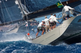 Maxi Yacht Rolex Cup 2009 DARK SHADOW, Sail n: W 100, Nation: GBR, Owner: AndrÃ¨ Auberton, Model: Wally 100