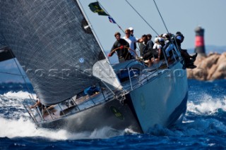 Maxi Yacht Rolex Cup 2009 J ONE, Sail n: GBR 7077, Nation: GBR, Owner: Jean-Charles Decaux, Model: wally 77
