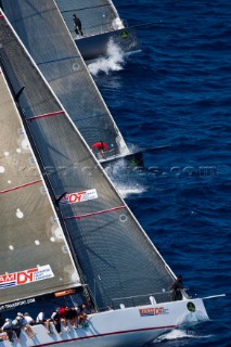 Maxi Yacht Rolex Cup 2009 Race Start