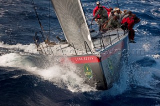 Maxi Yacht Rolex Cup 2009 LUNA ROSSA, Sail n: ITA 4599, Nation: ITA, Owner: Maestrale Holding srl, Model: STP65