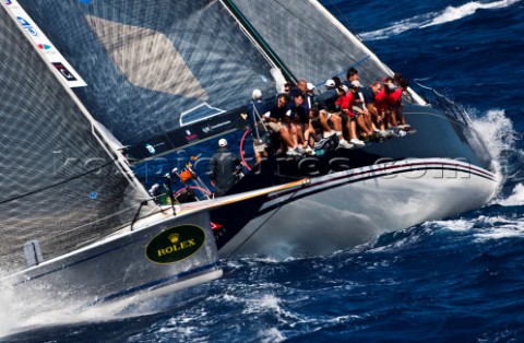 Maxi Yacht Rolex Cup 2009 BELLAMENTE Sail n USA 45 Nation USA Owner Hap Fauth Model CustomandALEGRE 