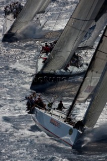 Maxi Yacht Rolex Cup 2009 Fleet Race.ROSEBUD/TEAM DYT, Sail n: USA 60065, Nation: USA, Owner: Roger Sturgeon, Model: STP65