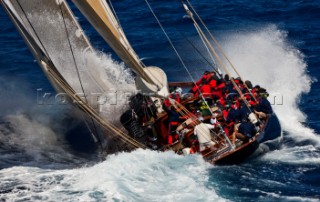 Maxi Yacht Rolex Cup 2009 VELSHEDA, Sail n: J K7, Nation: GBR, Owner: Tarbat Investment Ltd, Model: IRC 72