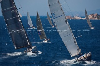 Maxi Yacht Rolex Cup 2009 Fleet Race