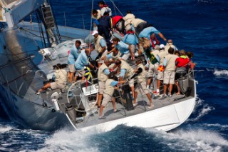 Maxi Yacht Rolex Cup 2009 ROMA - ANIENE, Sail n: ITA 535, Nation: ITA, Owner: C.C.Aniene / F.Faruffini