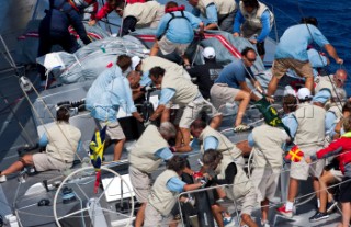 Maxi Yacht Rolex Cup 2009 ROMA - ANIENE, Sail n: ITA 535, Nation: ITA, Owner: C.C.Aniene / F.Faruffini