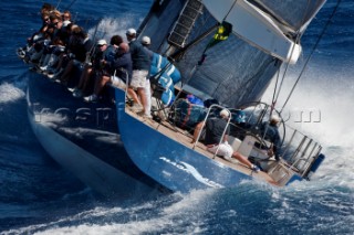 Maxi Yacht Rolex Cup 2009 MAGIC CARPET 2, Sail n: GBR 94 R, Nation: GBR, Owner: Lindsay Owen Jones, Model: wally