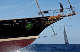 Maxi Yacht Rolex Cup 2009 HETAIROS, Sail n: CAY 85, Nation: CAY, Owner: Rockport Ltd