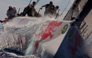 Maxi Yacht Rolex Cup 2009 BEAU GESTE, Sail n: HKG 1997, Nation: HKG, Owner: Karl C Kwok, Model: IRC 79.8