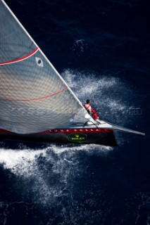 Maxi Yacht Rolex Cup 2009 LUNA ROSSA, Sail n: ITA 4599, Nation: ITA, Owner: Maestrale Holding srl, Model: STP65