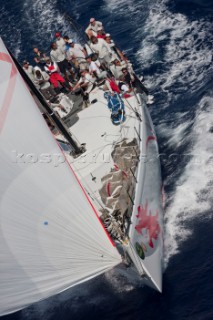 Maxi Yacht Rolex Cup 2009 BEAU GESTE, Sail n: HKG 1997, Nation: HKG, Owner: Karl C Kwok, Model: IRC 79.8