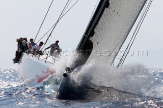 MAXI YACHT ROLEX CUP 2009. Porto Cervo - Sardinia - Italy  7-12 september 2009. BEAU GESTE