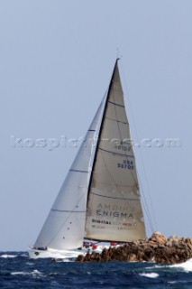 MAXI YACHT ROLEX CUP 2009. Porto Cervo - Sardinia - Italy  7-12 september 2009. SAGAMORE