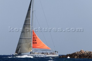 MAXI YACHT ROLEX CUP 2009. Porto Cervo - Sardinia - Italy  7-12 september 2009. ROMA