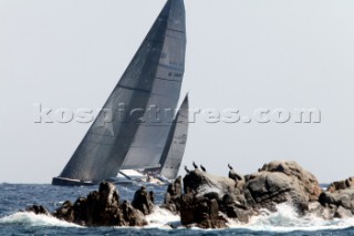 MAXI YACHT ROLEX CUP 2009. Porto Cervo - Sardinia - Italy  7-12 september 2009. SAUDADE