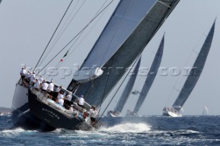 MAXI YACHT ROLEX CUP 2009. Porto Cervo - Sardinia - Italy  7-12 september 2009. SAUDADE