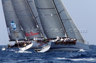 MAXI YACHT ROLEX CUP 2009. Porto Cervo - Sardinia - Italy  7-12 september 2009. ALEGRE - ALFA ROMEO - BELLAMENTE