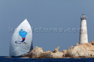 MAXI YACHT ROLEX CUP 2009. Porto Cervo - Sardinia - Italy  7-12 september 2009. GENIE