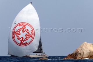 MAXI YACHT ROLEX CUP 2009. Porto Cervo - Sardinia - Italy  7-12 september 2009. DARK SHADOW