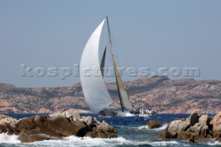 MAXI YACHT ROLEX CUP 2009. Porto Cervo - Sardinia - Italy  7-12 september 2009. BEAU GESTE