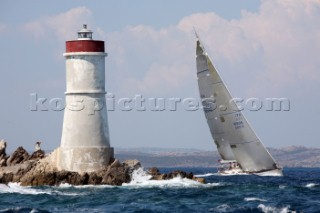 MAXI YACHT ROLEX CUP 2009. Porto Cervo - Sardinia - Italy  7-12 september 2009. GRANDE ORAZIO