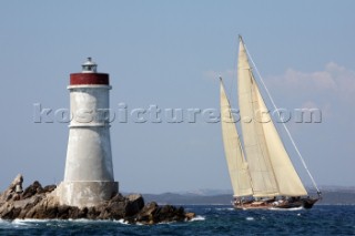 MAXI YACHT ROLEX CUP 2009. Porto Cervo - Sardinia - Italy  7-12 september 2009. HETAIROS