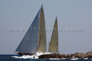 MAXI YACHT ROLEX CUP 2009. Porto Cervo - Sardinia - Italy  7-12 september 2009. HETAIROS