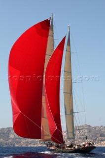 MAXI YACHT ROLEX CUP 2009. Porto Cervo - Sardinia - Italy  7-12 september 2009. HETAIROS