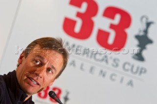 Ernesto Bertarelli of Alinghi