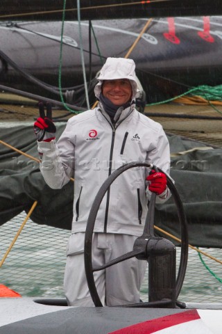 Ernesto Bertarelli of Alinghi 5