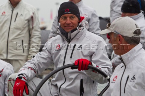 Ernesto Bertarelli of Alinghi 5