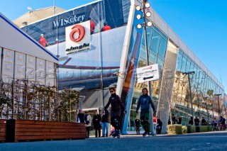 33 Americas Cup. Alinghi open day