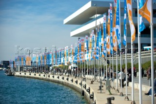 La Darsena in Valencia during the 33rd Americas Cup