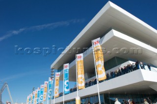 La Darsena in Valencia during the 33rd Americas Cup