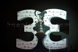 FEBRUARY 14TH 2010, VALENCIA, SPAIN: BMW Oracle, Prize Giving Ceremony of the 33rd Americas Cup in Valencia, Spain