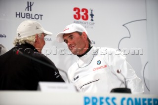 Russell Coutts - BMW Oracle Racing