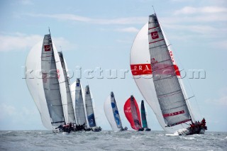 The last leg of race four of the Trophy of Portugal MedCup Regatta. 13/5/2010