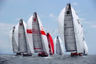 The last leg of race four of the Trophy of Portugal MedCup Regatta. 13/5/2010