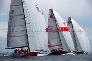 The last leg of race four of the Trophy of Portugal MedCup Regatta. 13/5/2010