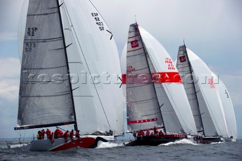 The last leg of race four of the Trophy of Portugal MedCup Regatta 1352010