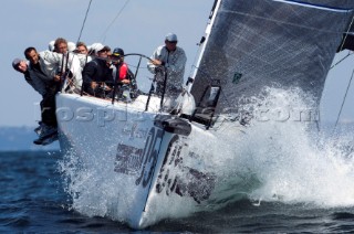 Cristabella (GBR) race five of the Trophy of Portugal MedCup Regatta. 13/5/2010