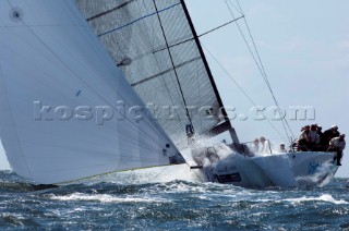 Cristabella (GBR) race five of the Trophy of Portugal MedCup Regatta. 13/5/2010