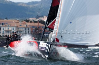 Quantum Racing (USA), Race seven. Trophy of Portugal MedCup Regatta. Cascias, Portugal.14/5/2010